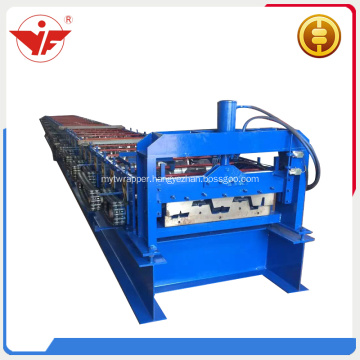 Automatic Metal Decking Floor Roll Forming Machine